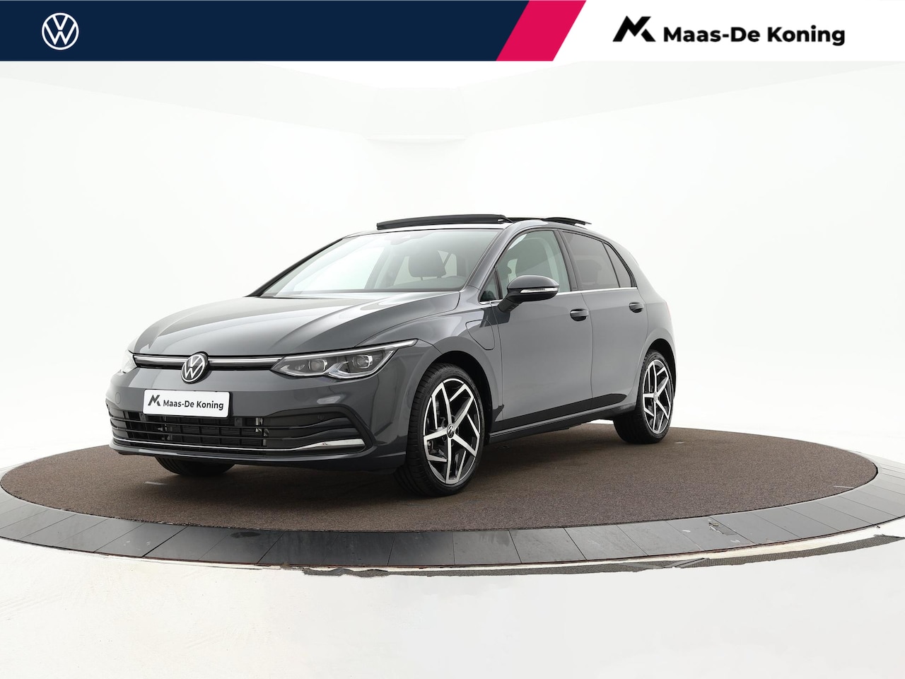 Volkswagen Golf - 1.4 TSI 204pk PHEV DSG eHybrid Style | Panoramadak | Achteruitrijcamera |  App-Connect | A - AutoWereld.nl