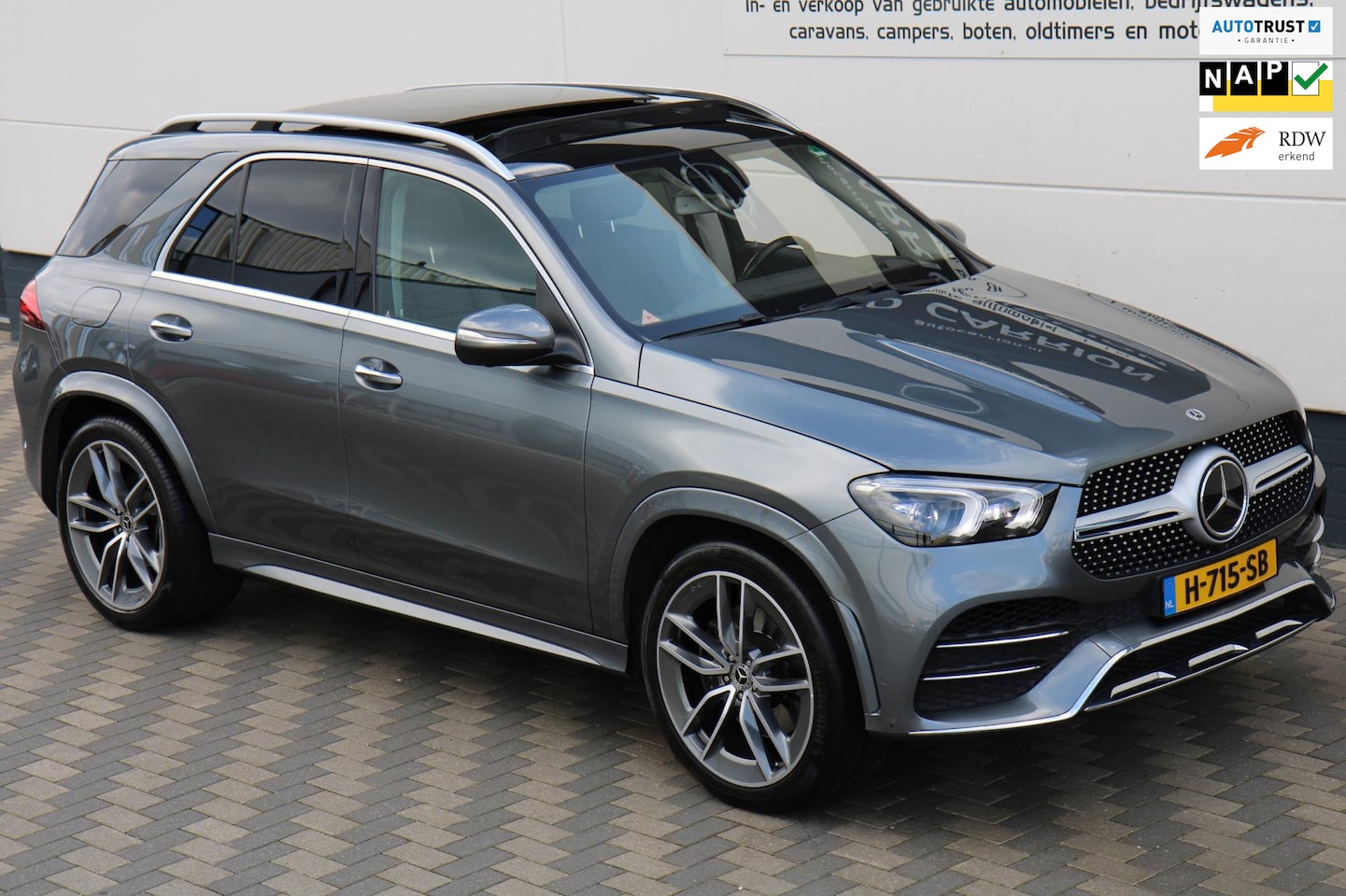 Mercedes-Benz GLE-Klasse - 400 d 4MATIC Panorama Burmester NAP - AutoWereld.nl