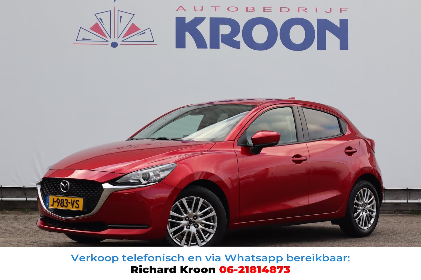 Mazda 2 - 1.5 Skyactiv-G Style Selected 1.5 Skyactiv-G Style Selected, Trekhaak. - AutoWereld.nl