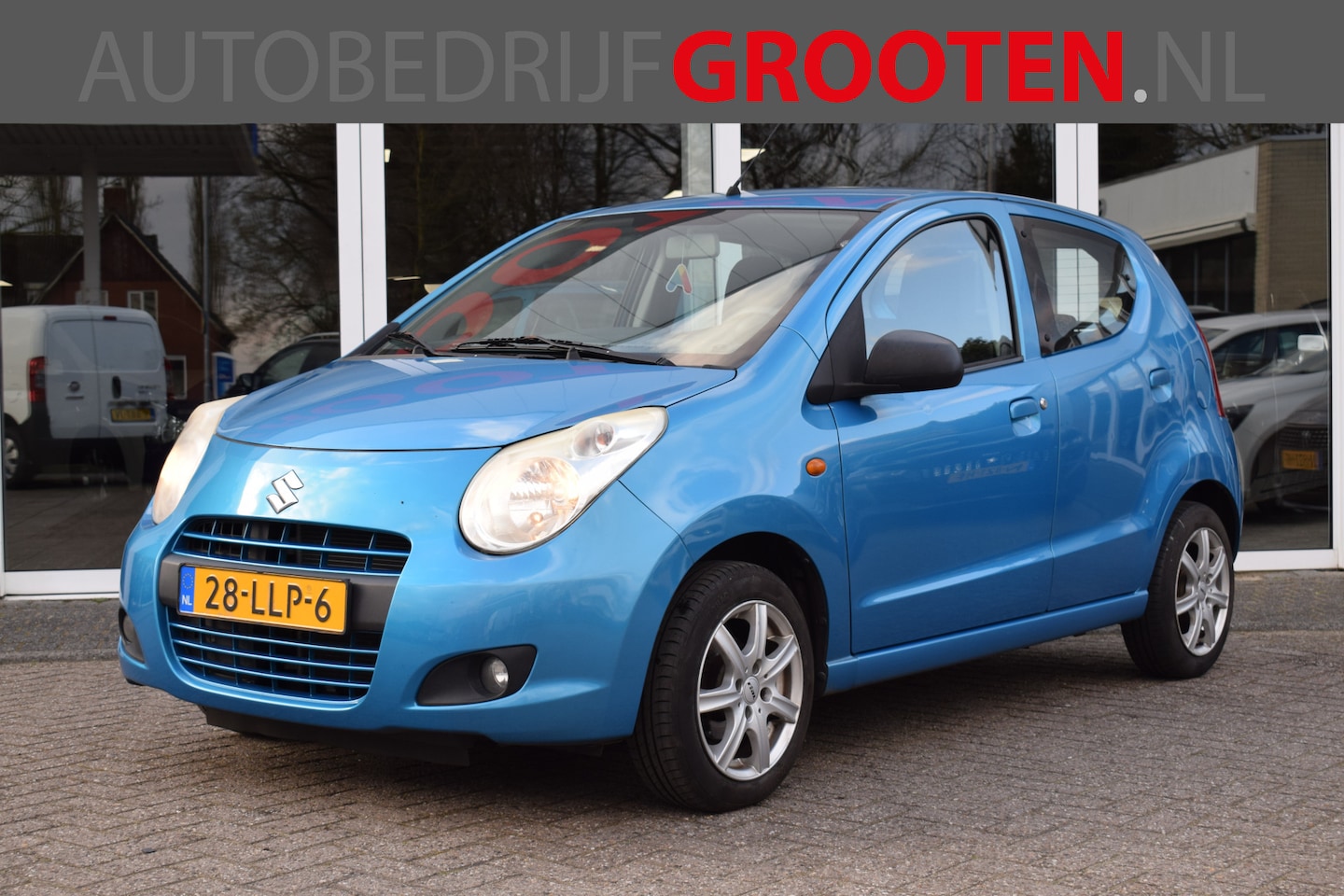 Suzuki Alto - 1.0 Exclusive//AIRCO - AutoWereld.nl