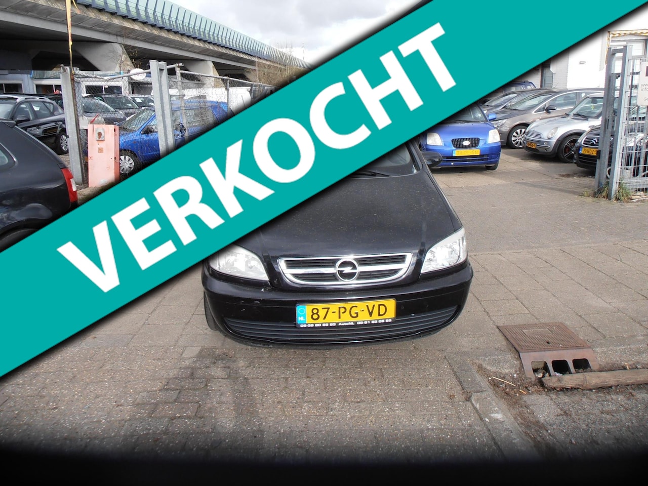 Opel Zafira - 1.6-16V Maxx 7 pers airco elek pak nap apk - AutoWereld.nl