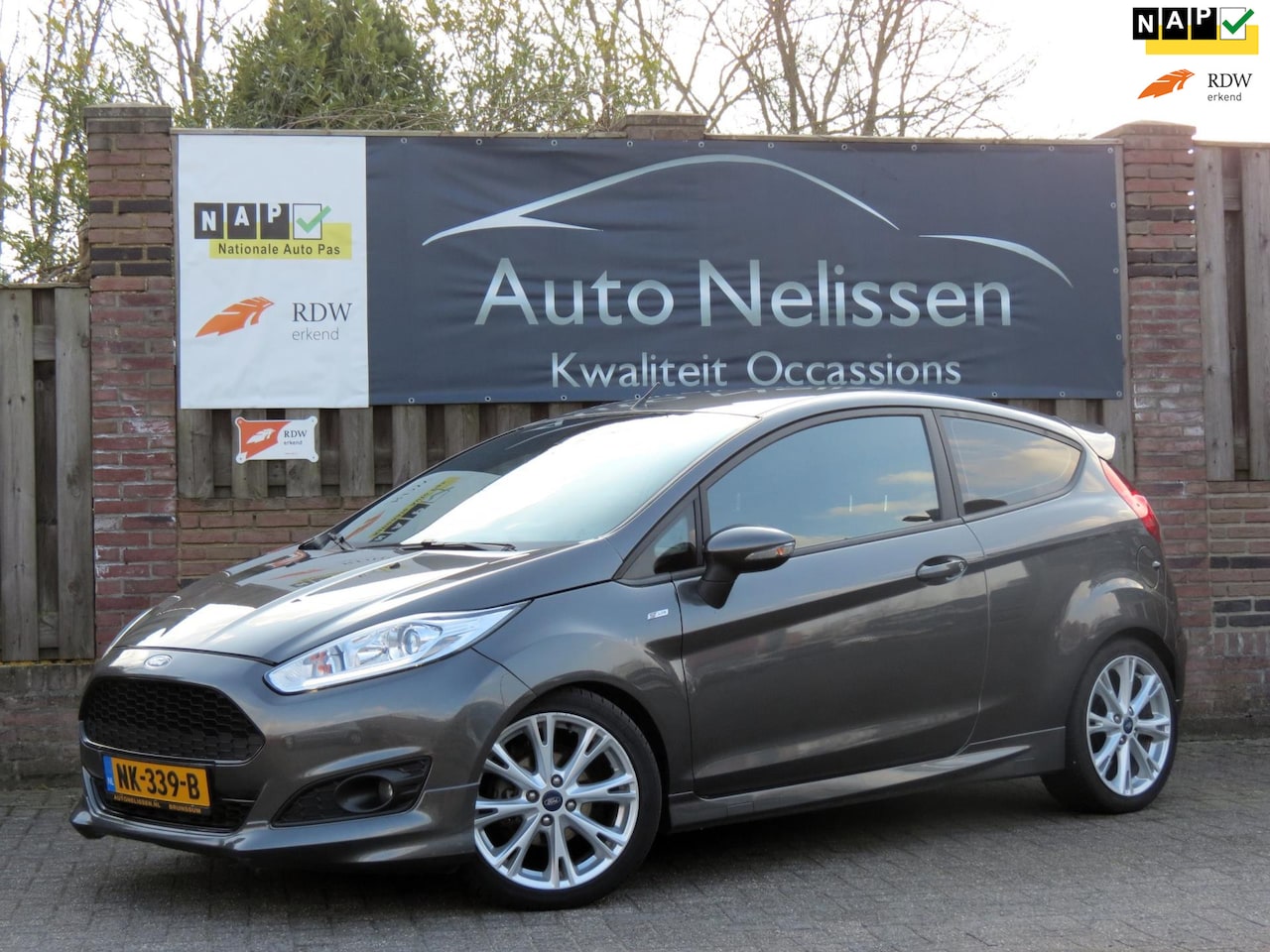 Ford Fiesta - 1.0 EcoBoost 125PK ST Line 17 INCH VELGEN | NAVI | ORIGINEEL NEDERLANDS | CRUISE | CLIMA-A - AutoWereld.nl