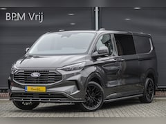 Ford Transit Custom - L2H1 DC 170Pk Aut. | Dubbel Cabine | Limited | 360° Camera | 2xSchuifdeur | Spoilerpack |