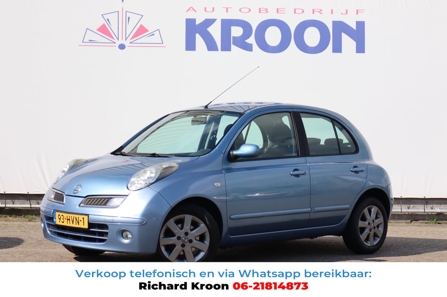 Nissan Micra - 1.2 Acenta 1.2 Acenta, automaat, Airco. - AutoWereld.nl