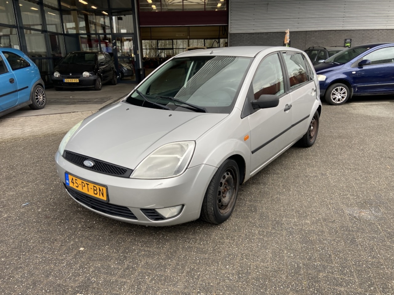 Ford Fiesta - 1.3 Futura 1.3 Futura - AutoWereld.nl