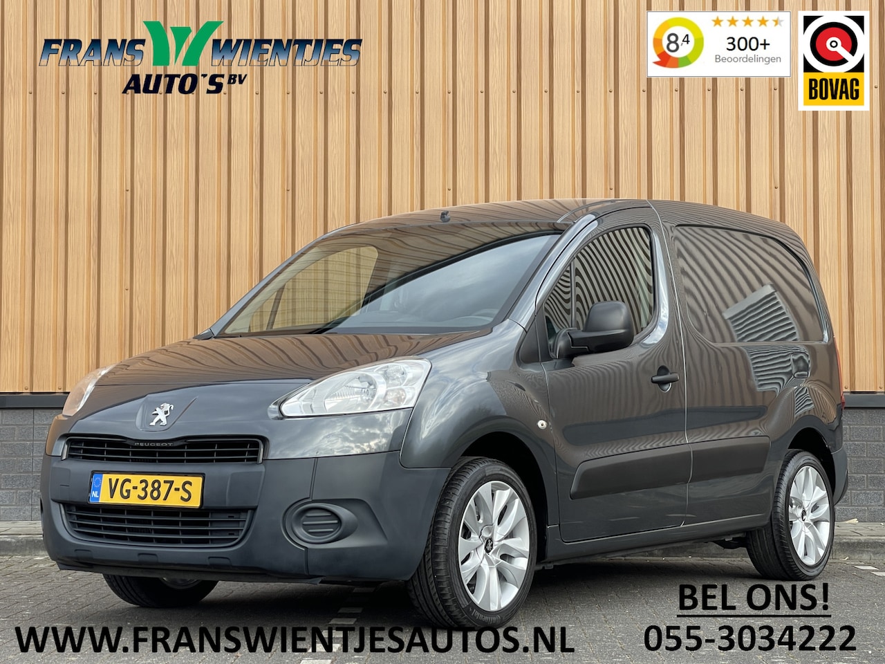 Peugeot Partner - 120 1.6 HDI L1 XR Profit + | Marge | Centrale Deurvergrendeling | Airconditioning | Radio - AutoWereld.nl