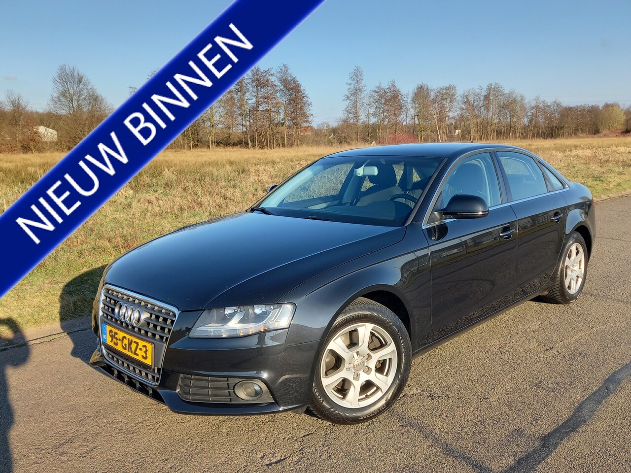 Audi A4 Limousine - 1.8 TFSI Pro Line - AutoWereld.nl