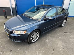 Volvo S40 - 2.4 140pk Edition II Automaat / Fabrieks sch- kanteldak / Leer / Stoelverw. / Youngtimer /