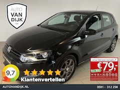 Volkswagen Polo - 1.4-16V AIRCO NAVI PDC VELGEN ELEK RAMEN CENT VERG ZEER NETTE AUTO