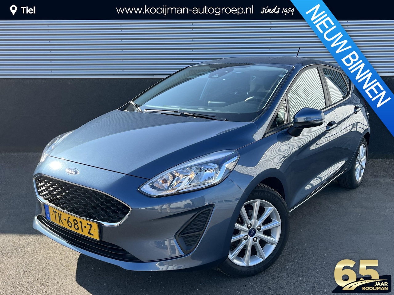 Ford Fiesta - 1.1 Trend Navigatie, Parkeersensoren, Cruise control, Airco, Apple carplay en/of android A - AutoWereld.nl