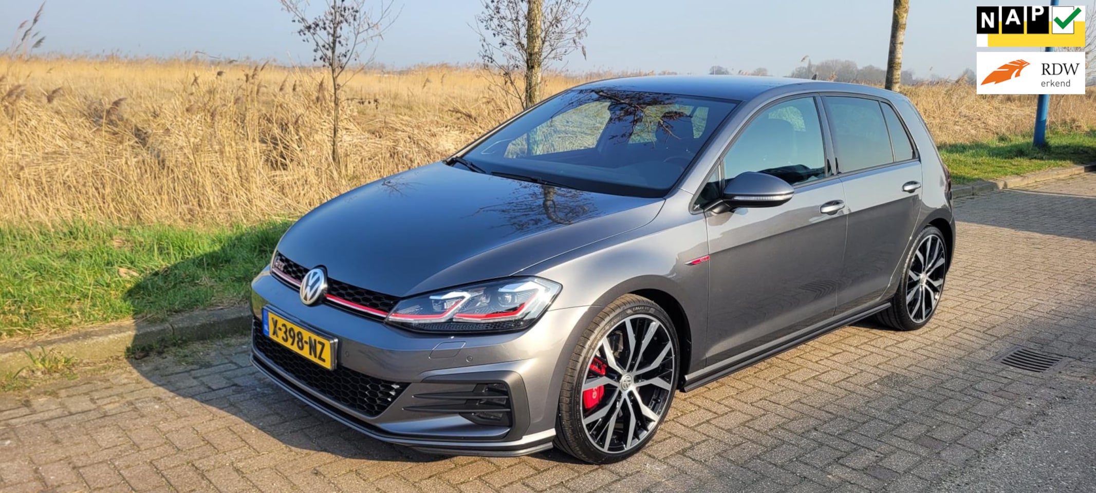 Volkswagen Golf - 2.0 TSI GTI Performance 2.0 TSI GTI Performance 304 pk !! (+trekhaak) - AutoWereld.nl