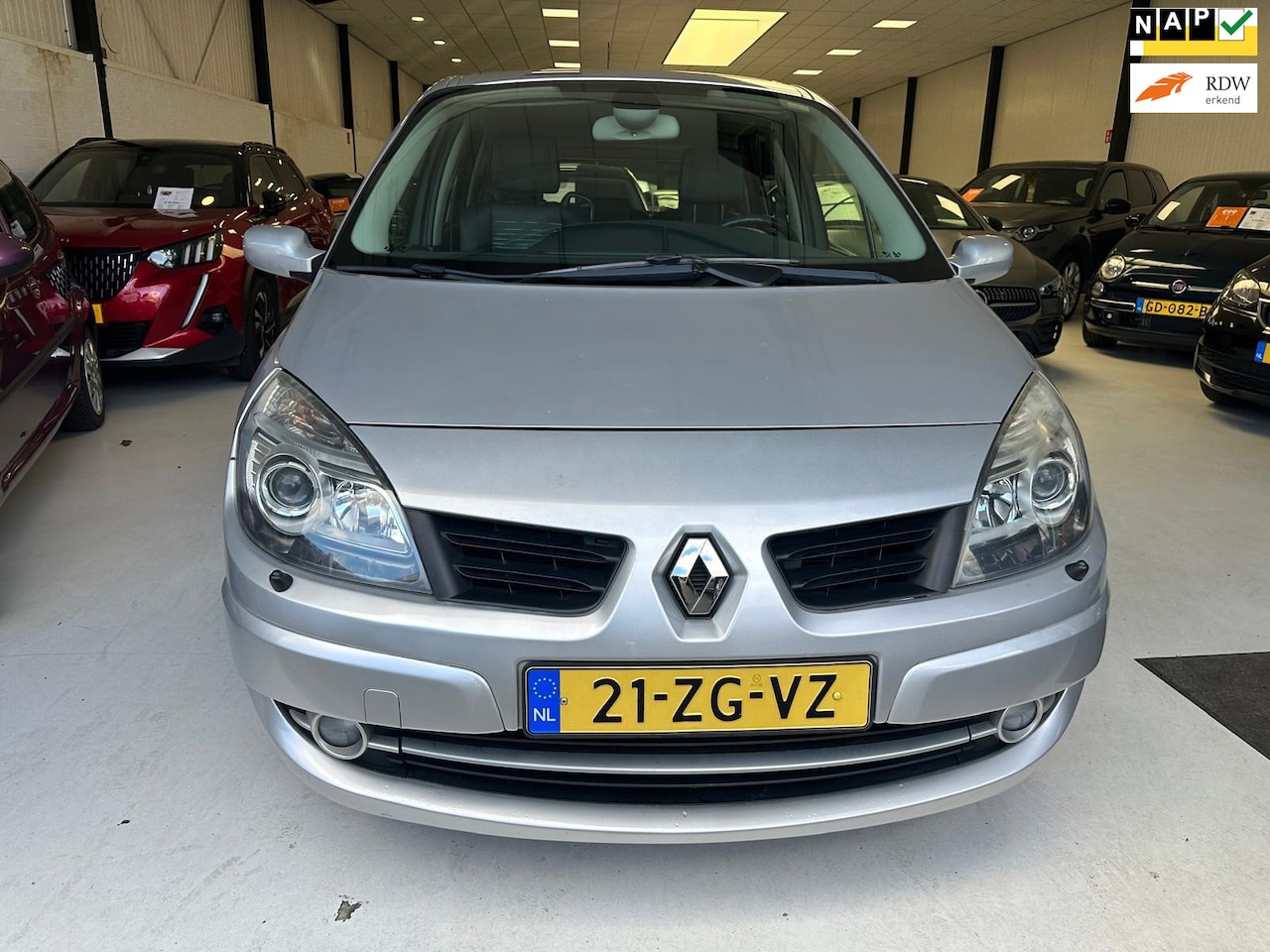 Renault Scénic - 1.6-16V Tech Line 95892 KM NAP AUTOMAAT - AutoWereld.nl