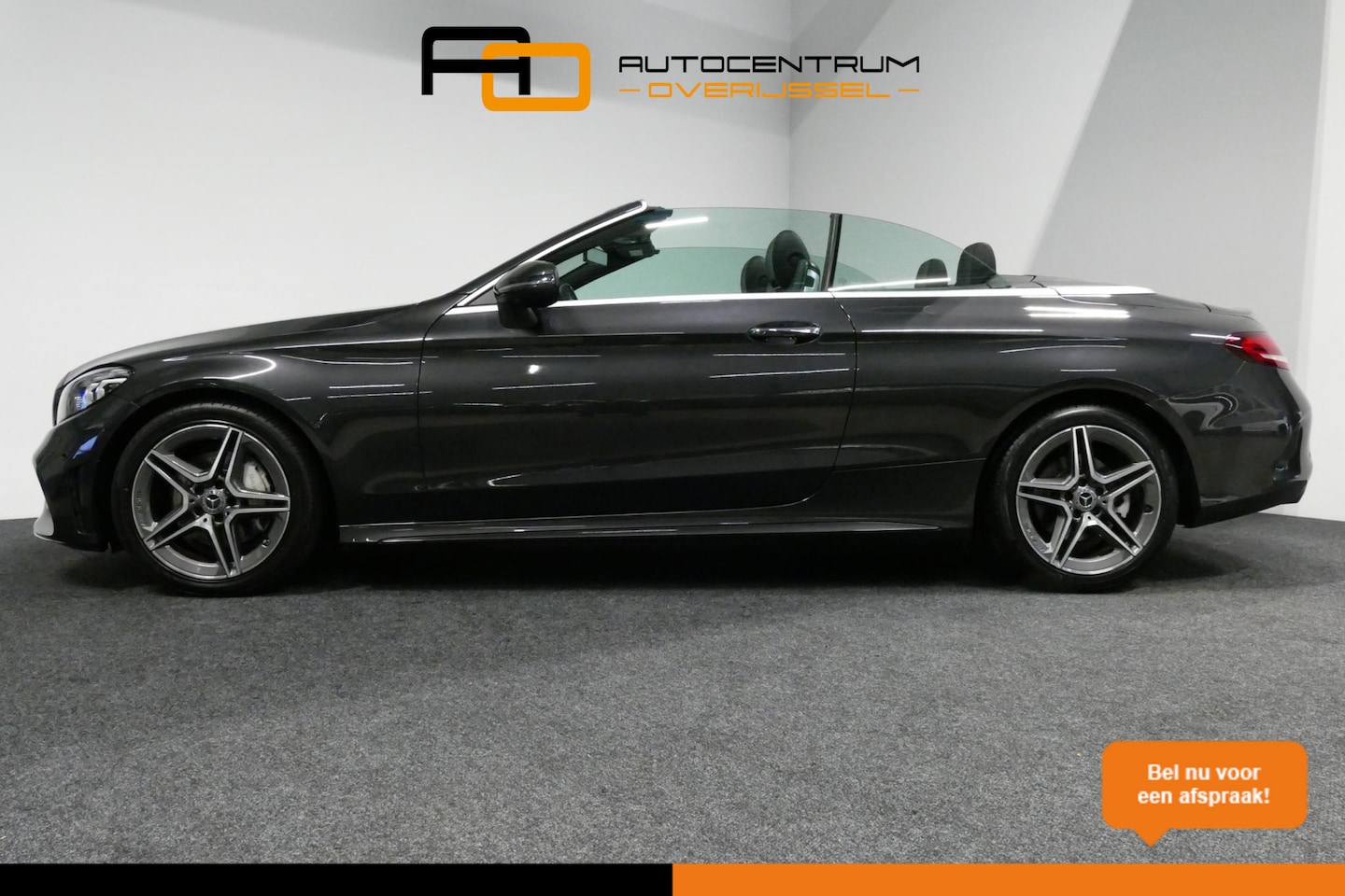 Mercedes-Benz C-klasse Cabrio - 200 AMG Line / Airscarf-nekverwarming / Burmester Surround Sound / Elektr. verstelbare voo - AutoWereld.nl