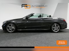 Mercedes-Benz C-klasse Cabrio - 200 AMG Line / Airscarf-nekverwarming / Burmester Surround Sound / Elektr. verstelbare voo