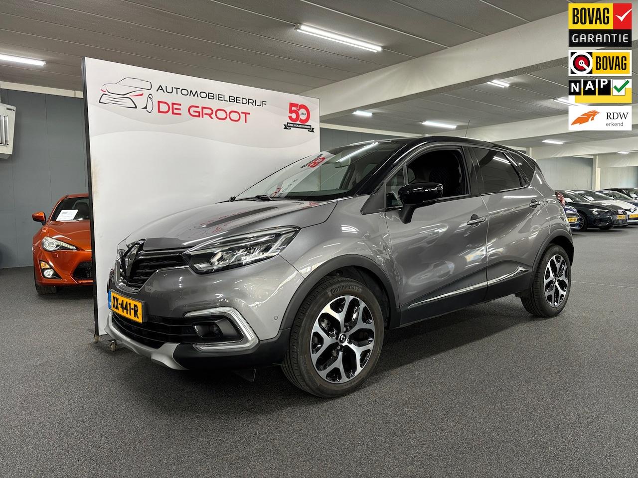 Renault Captur - 1.3 TCe Intens / NL-auto, Automaat, 36.425KM - AutoWereld.nl