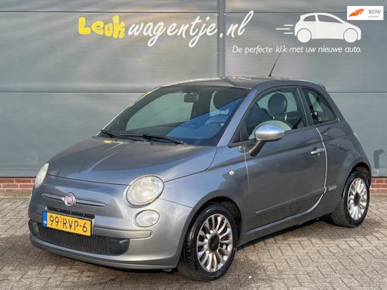 Fiat 500 - 0.9 TwinAir *perfect onderhoud *lichtm. *sportstoel - AutoWereld.nl