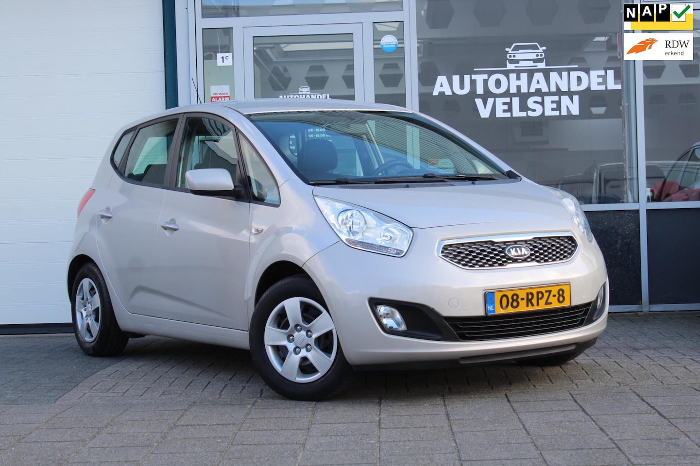 Kia Venga - 1.4 CVVT Seven|Navi|Camera|Nap| - AutoWereld.nl