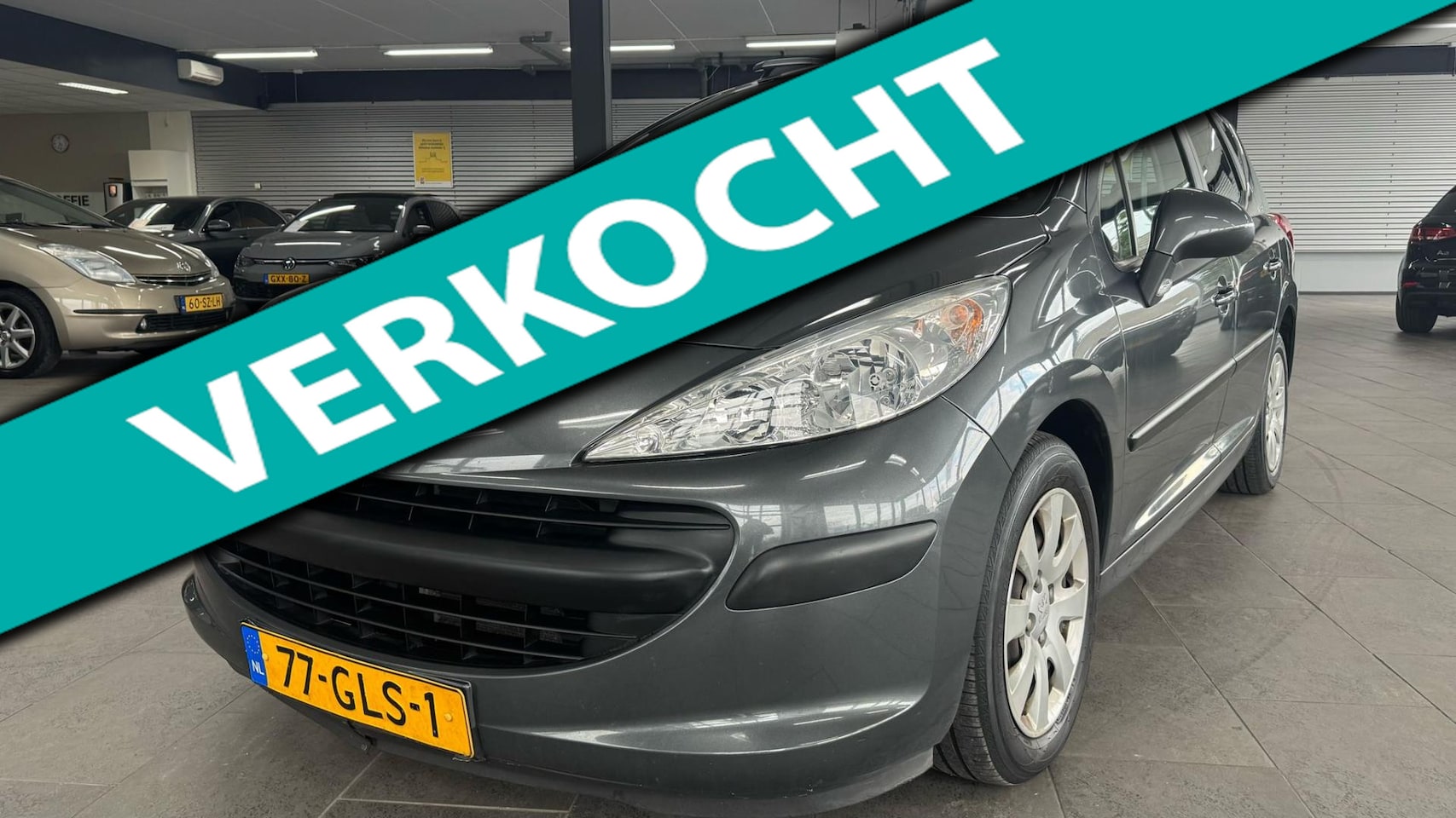 Peugeot 207 SW - 1.4 VTi X-line airco cruise controle elektrische pakket trekhaak - AutoWereld.nl