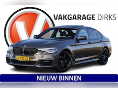 BMW 5-serie - 520i M-Sport ✅ Leder ✅ Individual ✅ Schuifdak