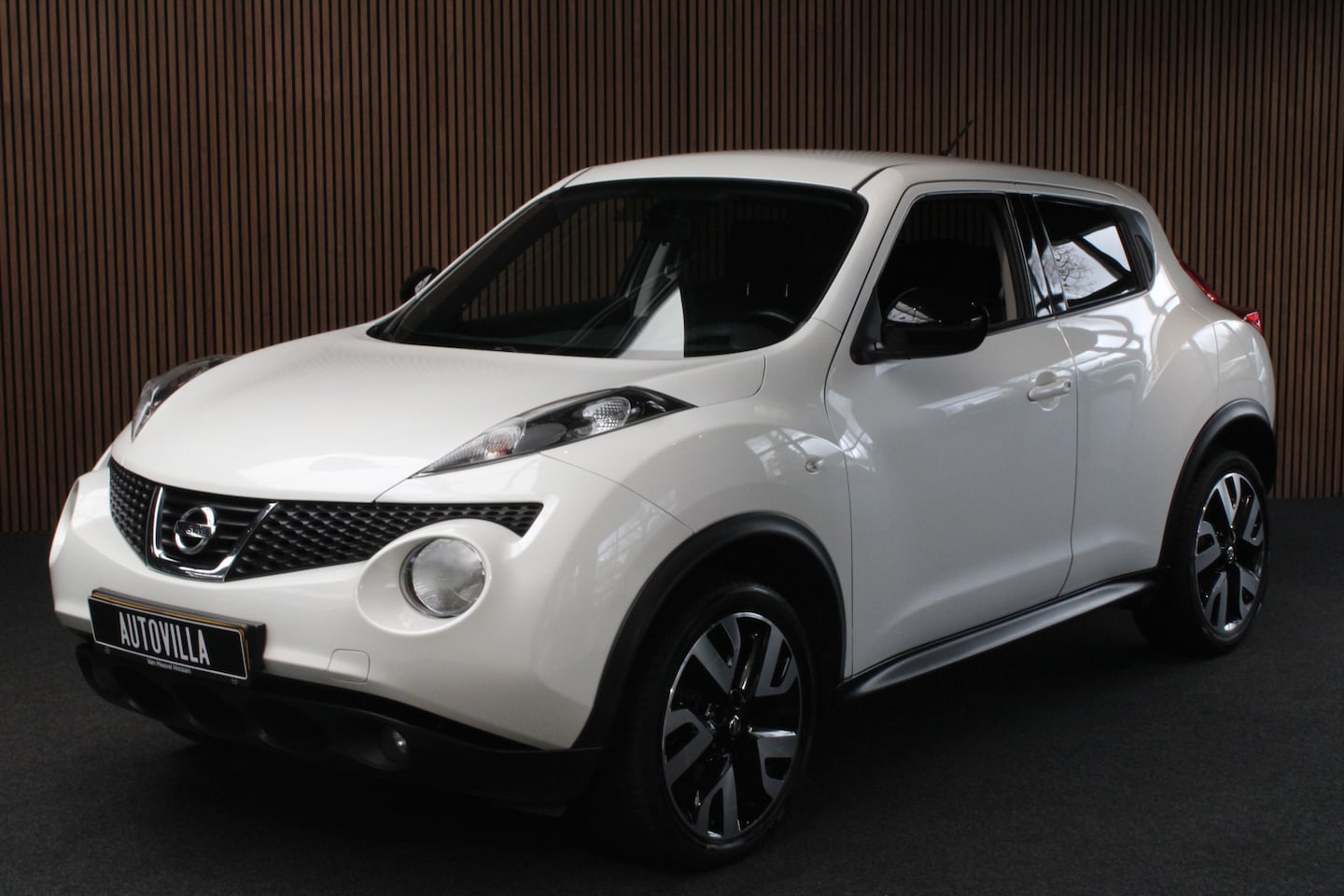 Nissan Juke - 1.6 Navi Climate Camera LM velgen - AutoWereld.nl