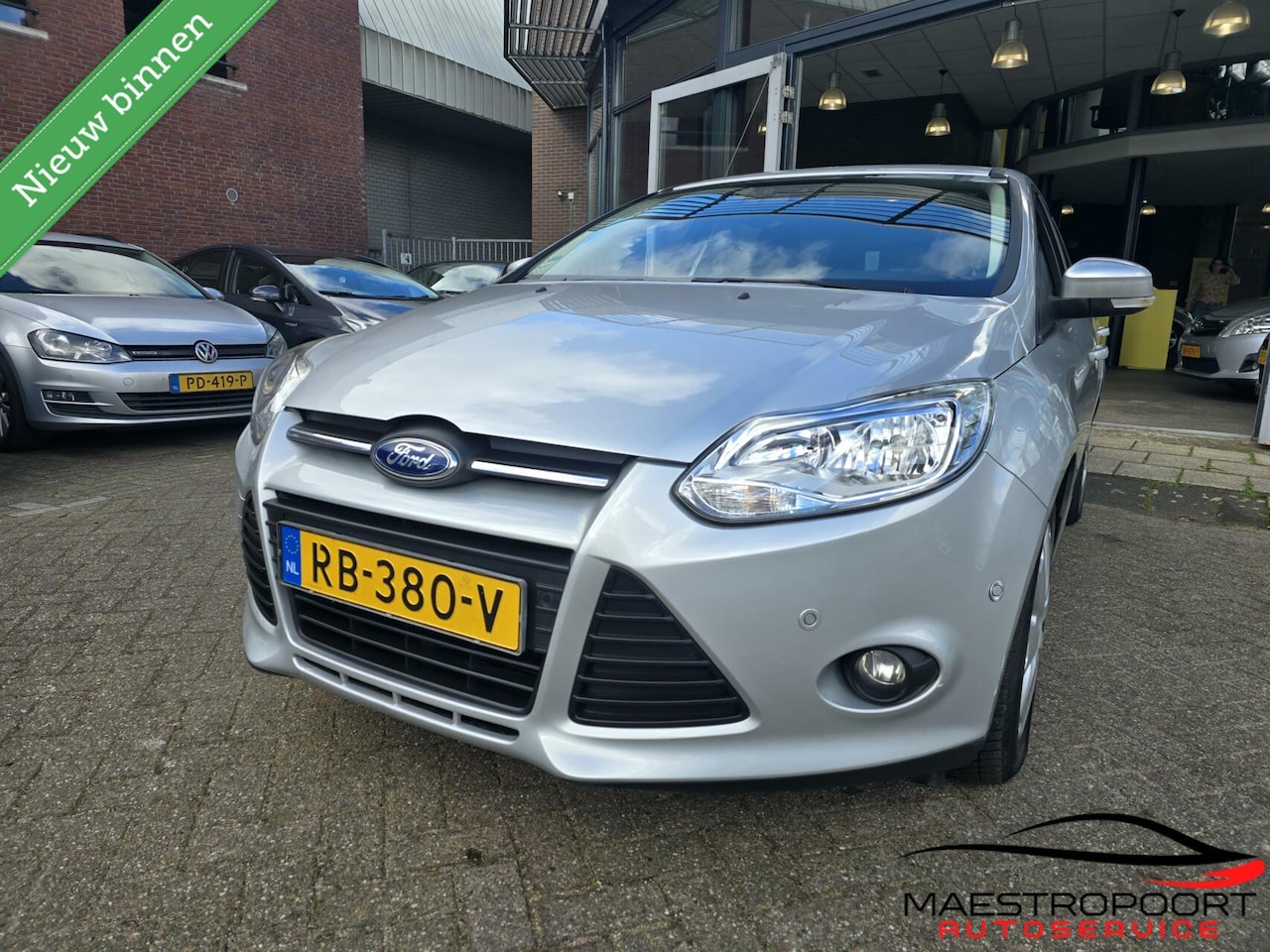 Ford Focus Wagon - 1.0 EcoBoost Edition 1.0 EcoBoost Edition - AutoWereld.nl