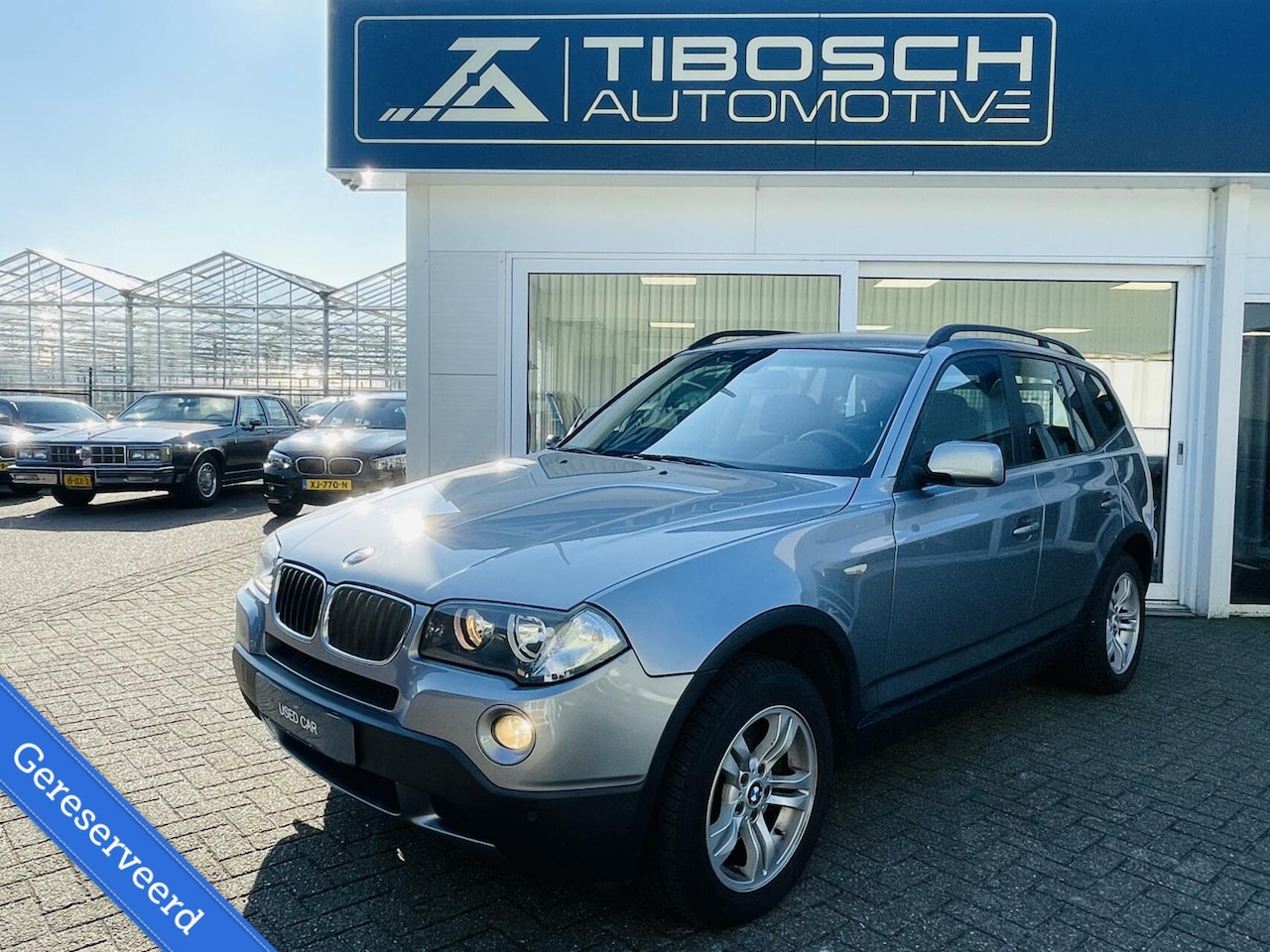 BMW X3 - 2.0i Executive LCI 2008 FACELIFT - TREKHAAK - AutoWereld.nl