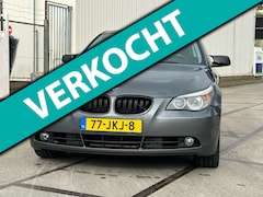 BMW 5-serie - 525i Executive Schuifdak/Xenon/Leer/Navi