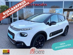 Citroën C3 - 1.2 PureTech 82pk Shine |navigatie, dab, 17 inch velgen, camera, parkeersensoren, android,