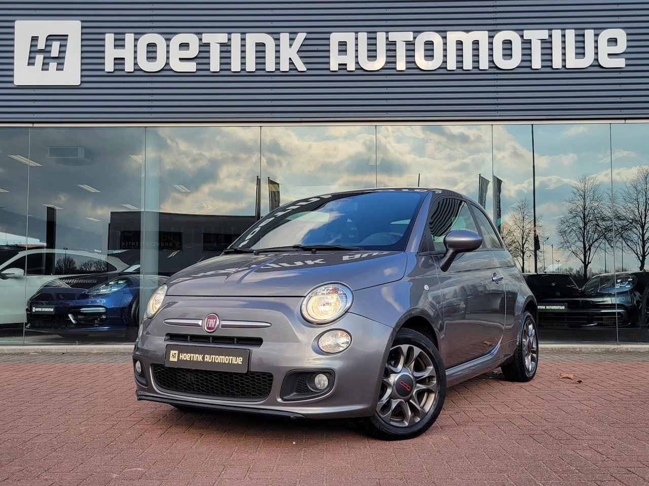 Fiat 500 - 1.2 Lounge | Airco - AutoWereld.nl