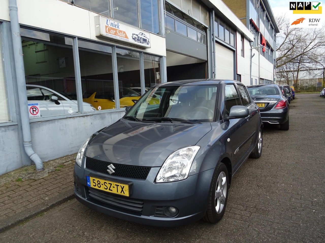 Suzuki Swift - 1.3 Shogun 1.3 Shogun - AutoWereld.nl