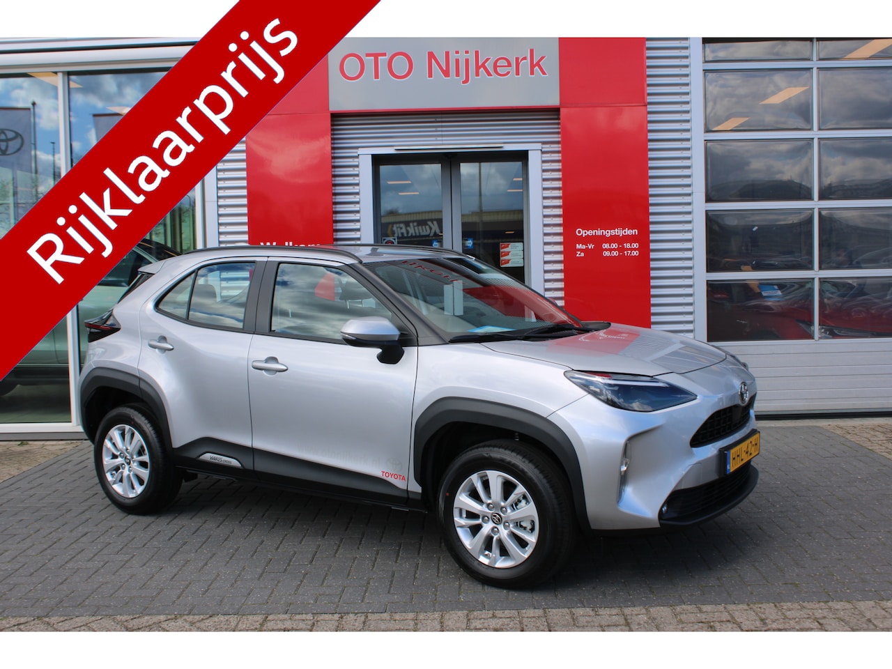 Toyota Yaris Cross - 1.5 Hybrid 115 Active - AutoWereld.nl