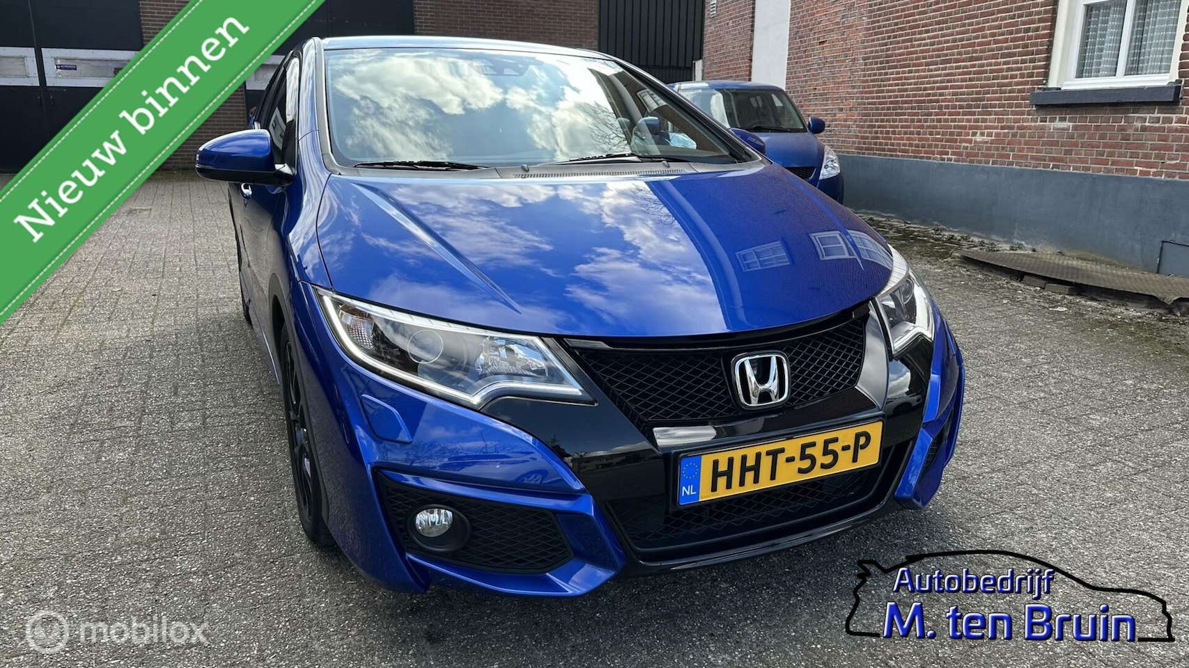 Honda Civic - 1.8 Sport facelift/ Navi - AutoWereld.nl