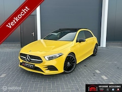 Mercedes-Benz A-klasse - 200 AMG/ panoramadak/Multibeam/sfeerverlichting/Dealeronderhouden