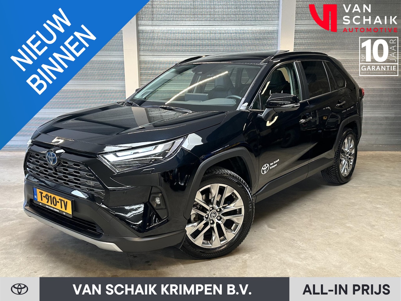 Toyota RAV4 - 2.5 Hybrid AWD Executive 2.5 Hybrid AWD Executive - AutoWereld.nl