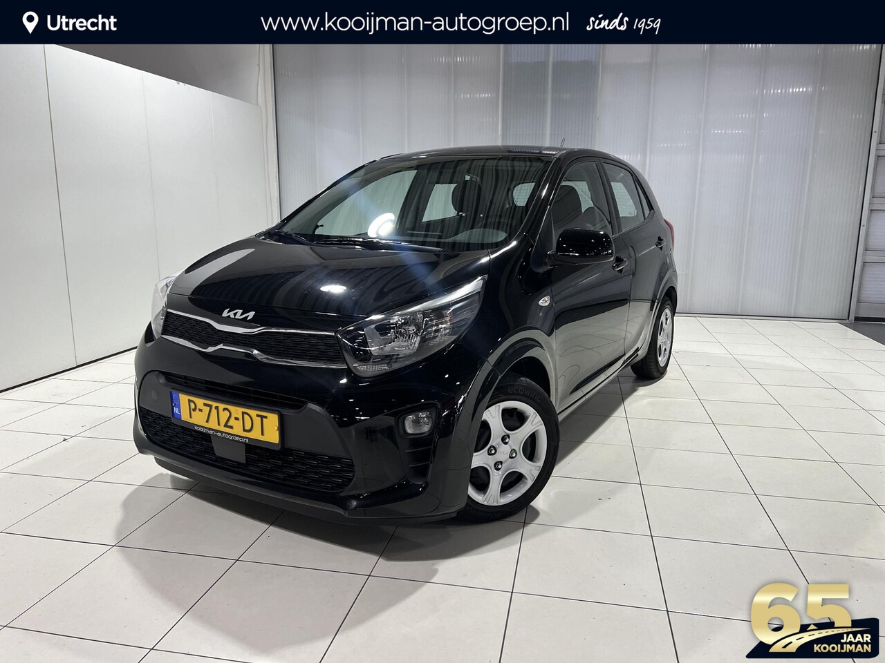 Kia Picanto - 1.0 DPi ComfortLine | CruiseControl | Bluetooth | Airco | - AutoWereld.nl