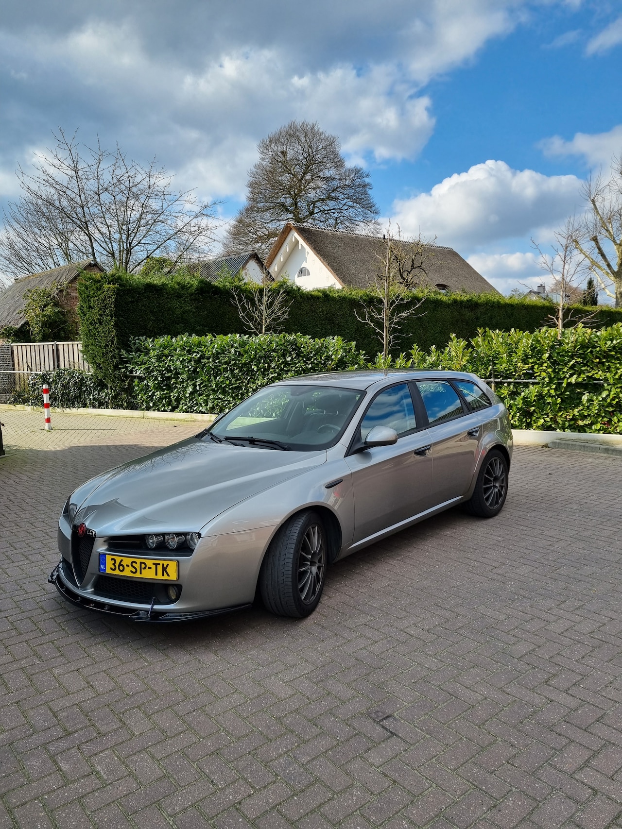 Alfa Romeo 159 Sportwagon - 2.2 JTS Distinctive - AutoWereld.nl