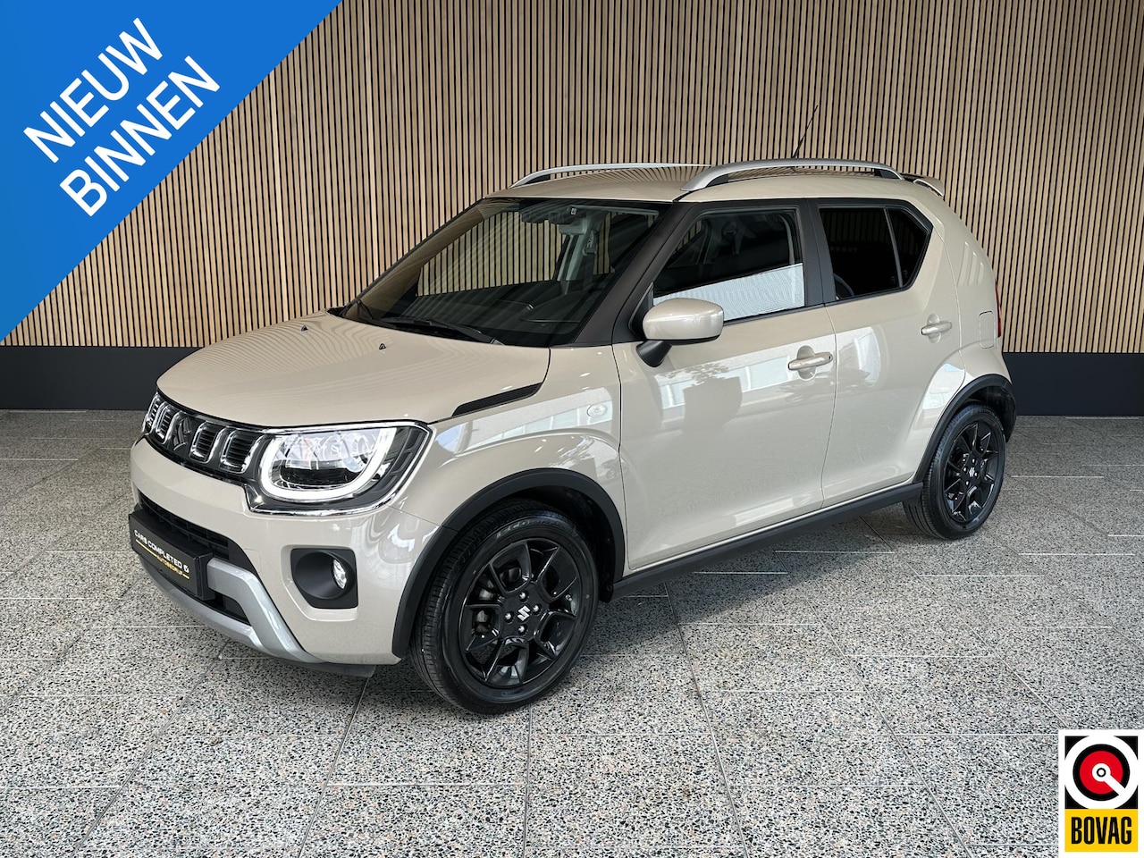 Suzuki Ignis - 1.2 Smart Hybrid Select Automaat | Camera | Navigatie - AutoWereld.nl