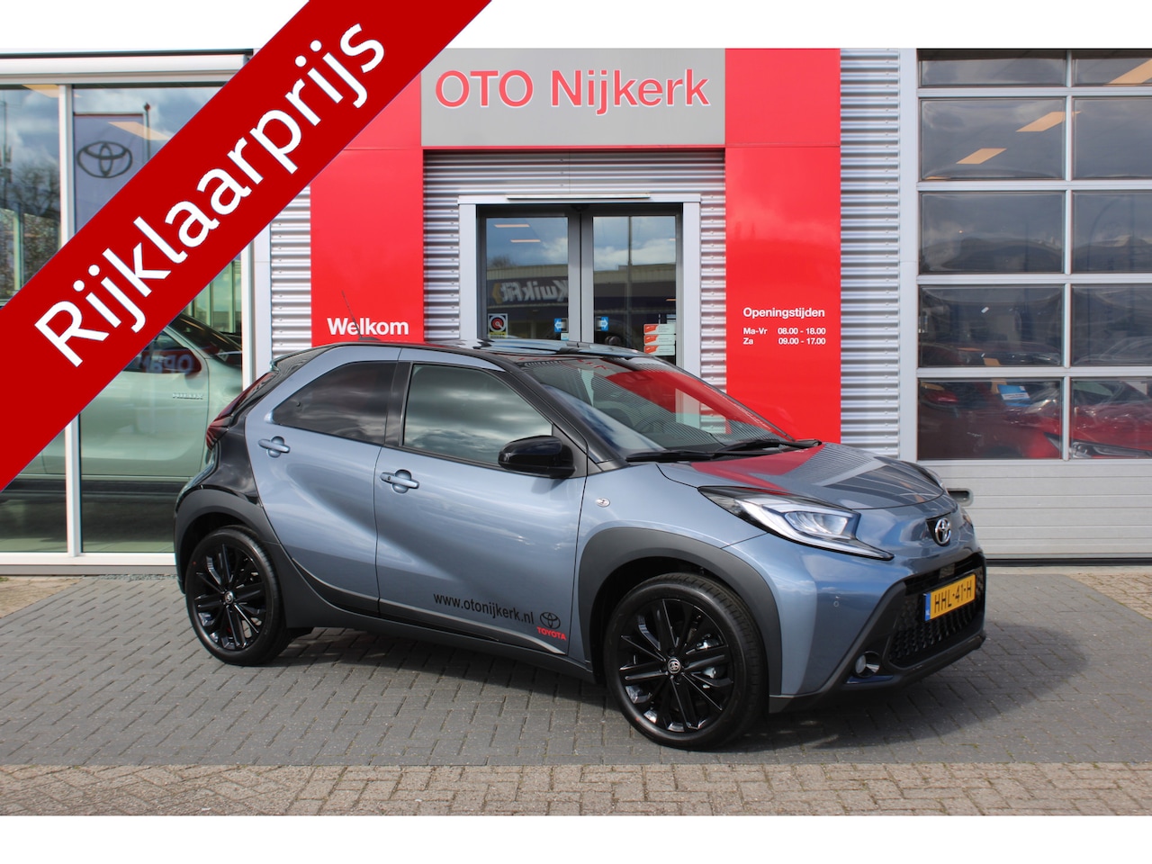 Toyota Aygo X - 1.0 VVT-i S-CVT Premium 1.0 VVT-i S-CVT Premium - AutoWereld.nl