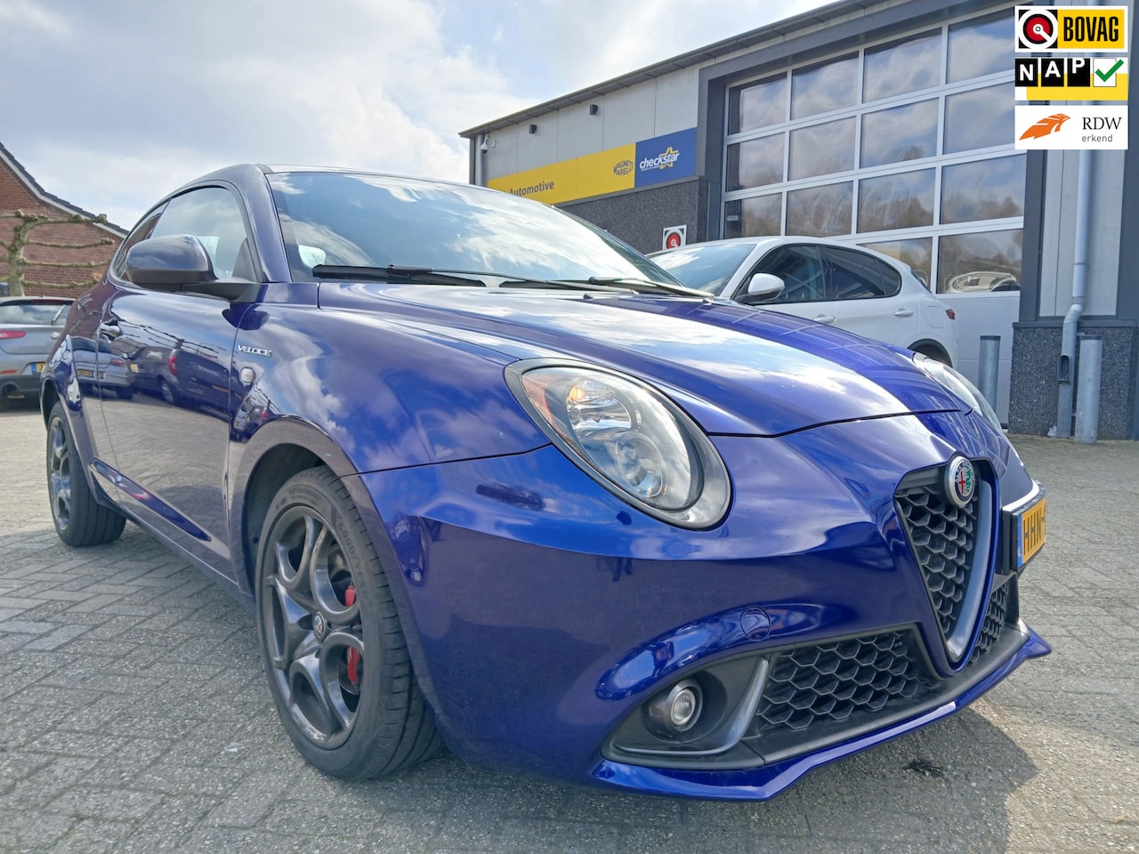 Alfa Romeo MiTo - 1.4 T MultiAir Veloce - Automaat - AutoWereld.nl