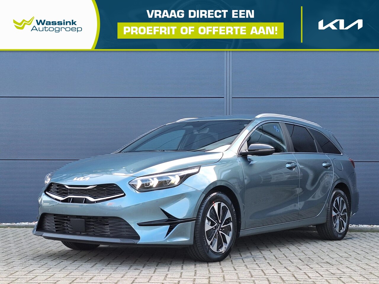 Kia Cee'd Sportswagon - Ceed Sw 1.0 T-GDi MHEV DCT7 100pk Design Edition | JBL Premium Audio | Apple Carplay / And - AutoWereld.nl