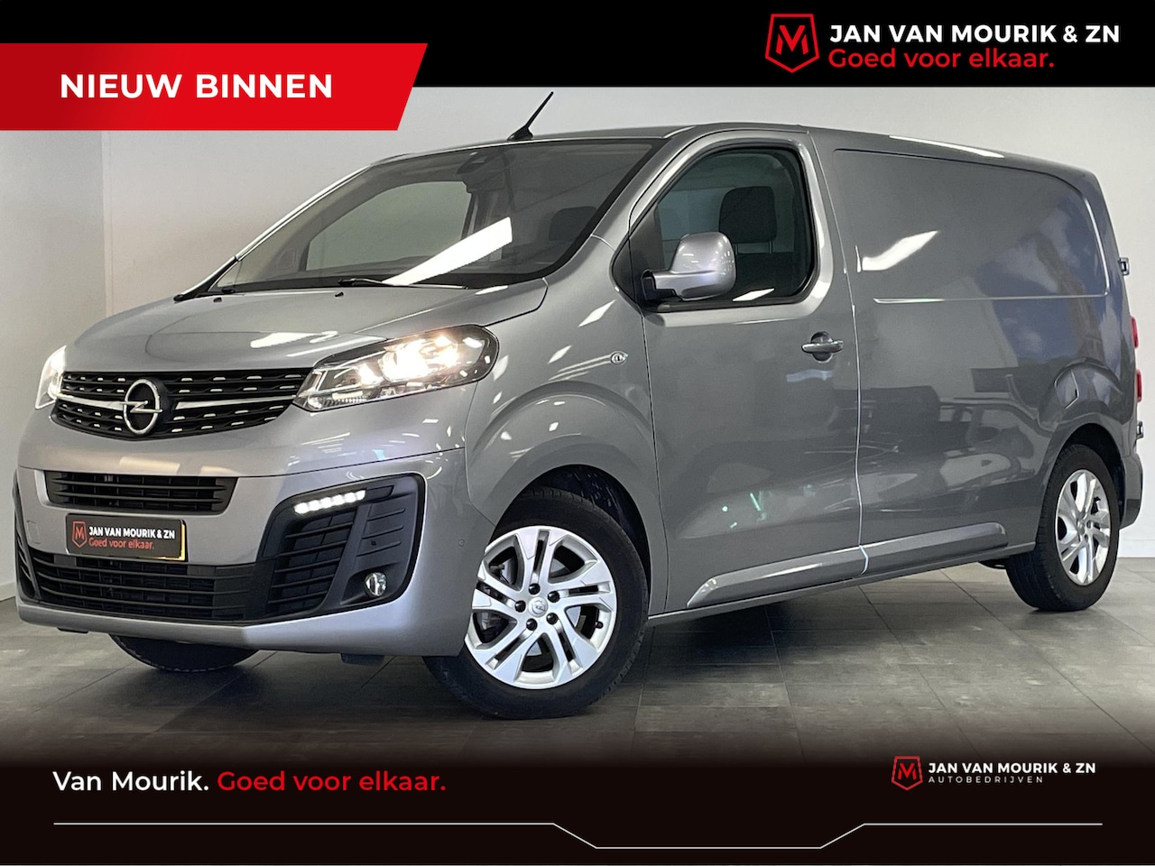 Opel Vivaro - 2.0 CDTI L2H1 Innovation | Head up display | Camera | Navigatie - AutoWereld.nl