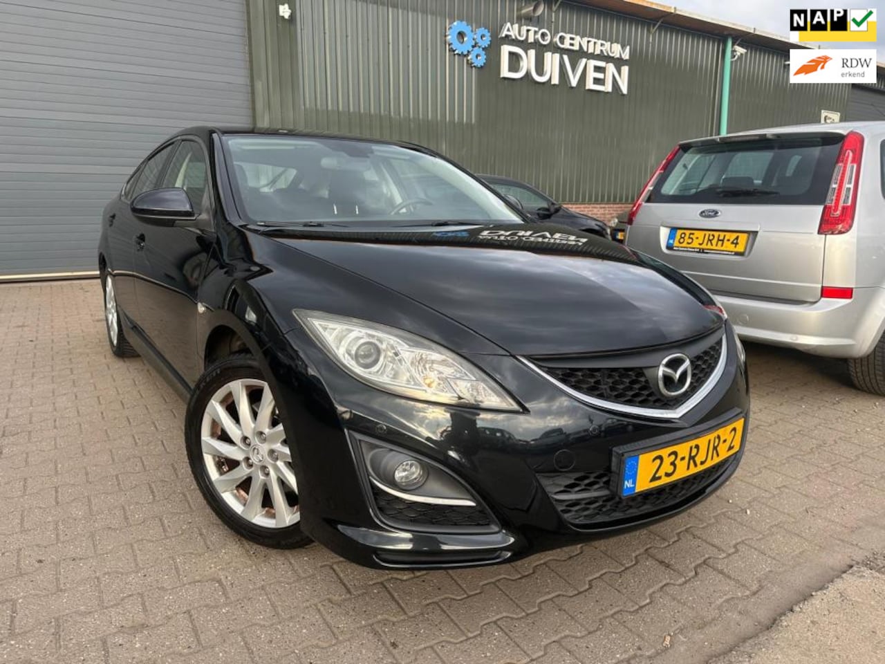 Mazda 6 - 2.0 Business+ | Navigatie | Stoelverwarming | Trekhaak | NAP | APK - AutoWereld.nl