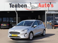 Ford Fiesta - 1.0 EcoBoost Titanium Apple Carplay, Climate control, Cruise control, Lane control, Elektr