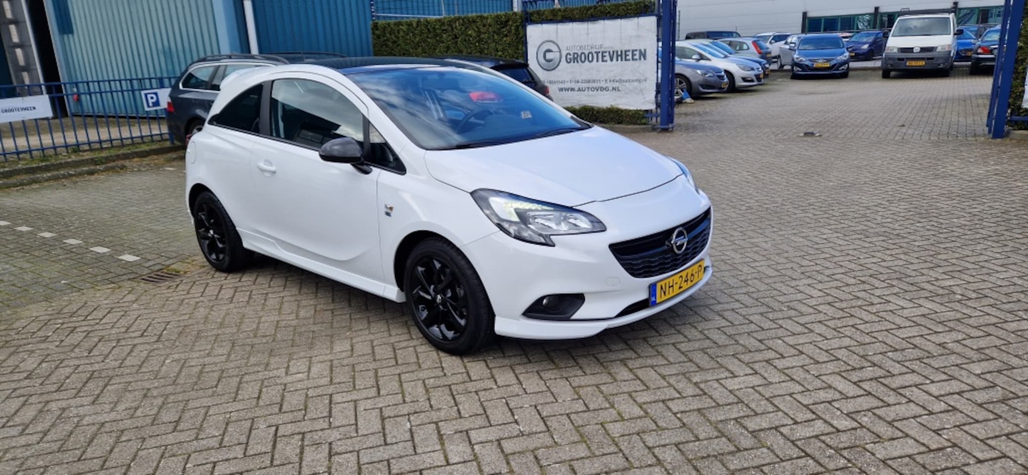 Opel Corsa - 1.0 Turbo Color Ed. 1e Eigenaar - AutoWereld.nl