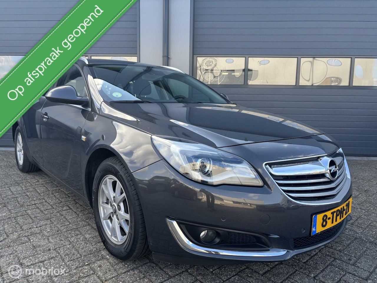 Opel Insignia Sports Tourer - 2.0 CDTI EcoFLEX Business+ - AutoWereld.nl