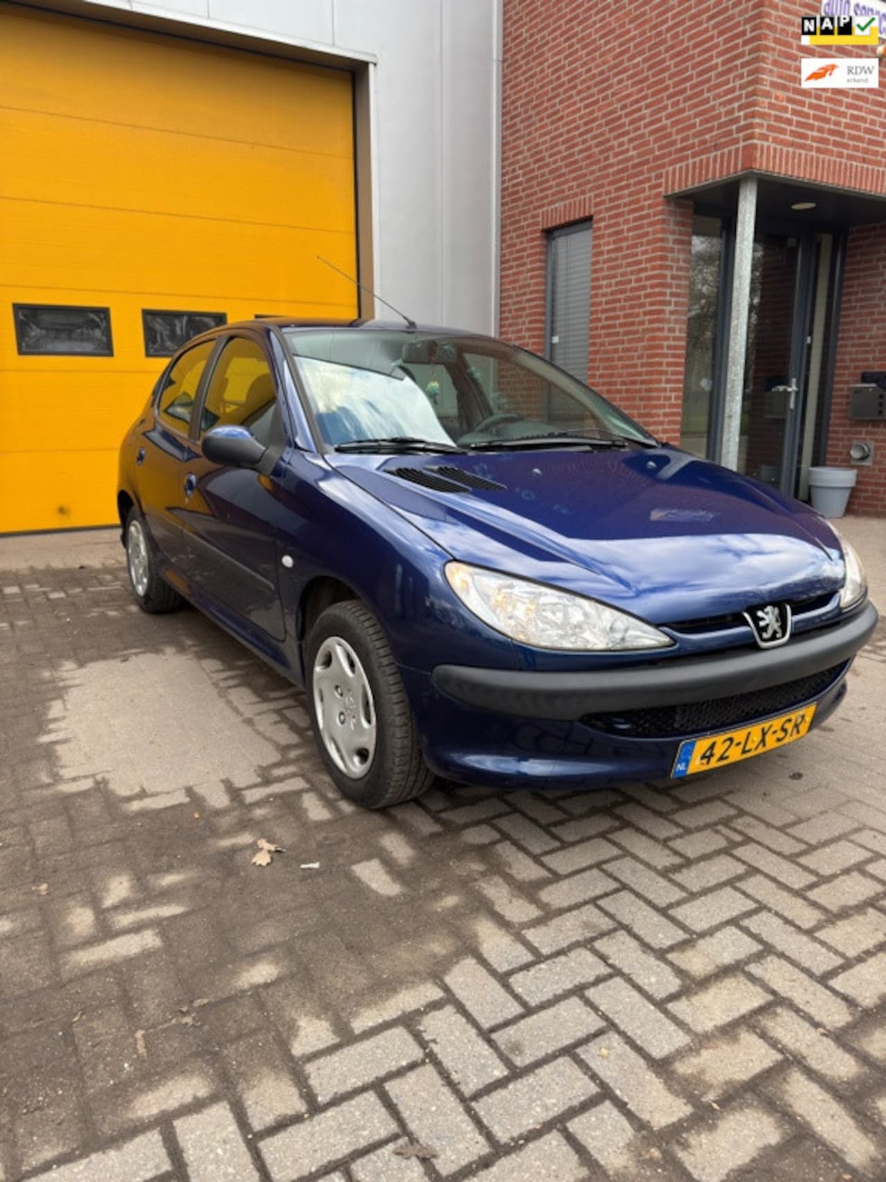 Peugeot 206 - 1.4 X-line 1.4 X-line - AutoWereld.nl