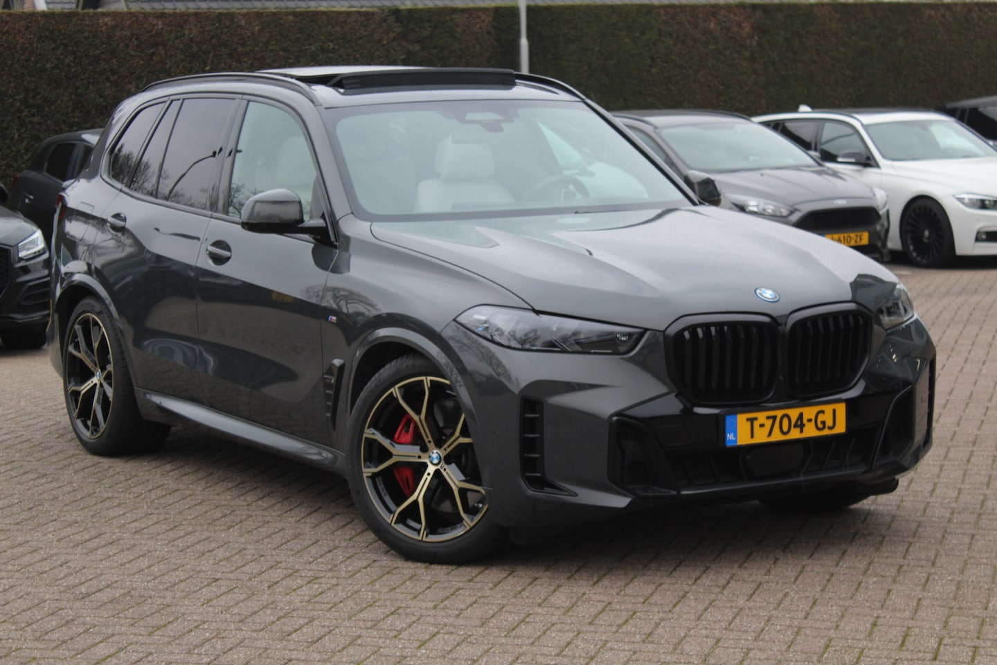 BMW X5 - xDrive50e Launch Edition / Glascoating / Panoramadak / 360Camera / Head-up / 21'' / Carbon - AutoWereld.nl