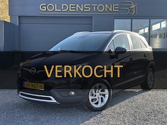 Opel Crossland X - 1.2 Turbo Innovation 1e Eigenaar, Navi, Camera, Cruise, Clima, PDC V+A, Lmv, N.A.P, 110pk,