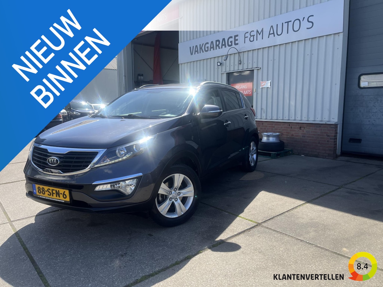 Kia Sportage - 1.6 GDI X-ecutive Plus Pack Met nieuwe motor - AutoWereld.nl