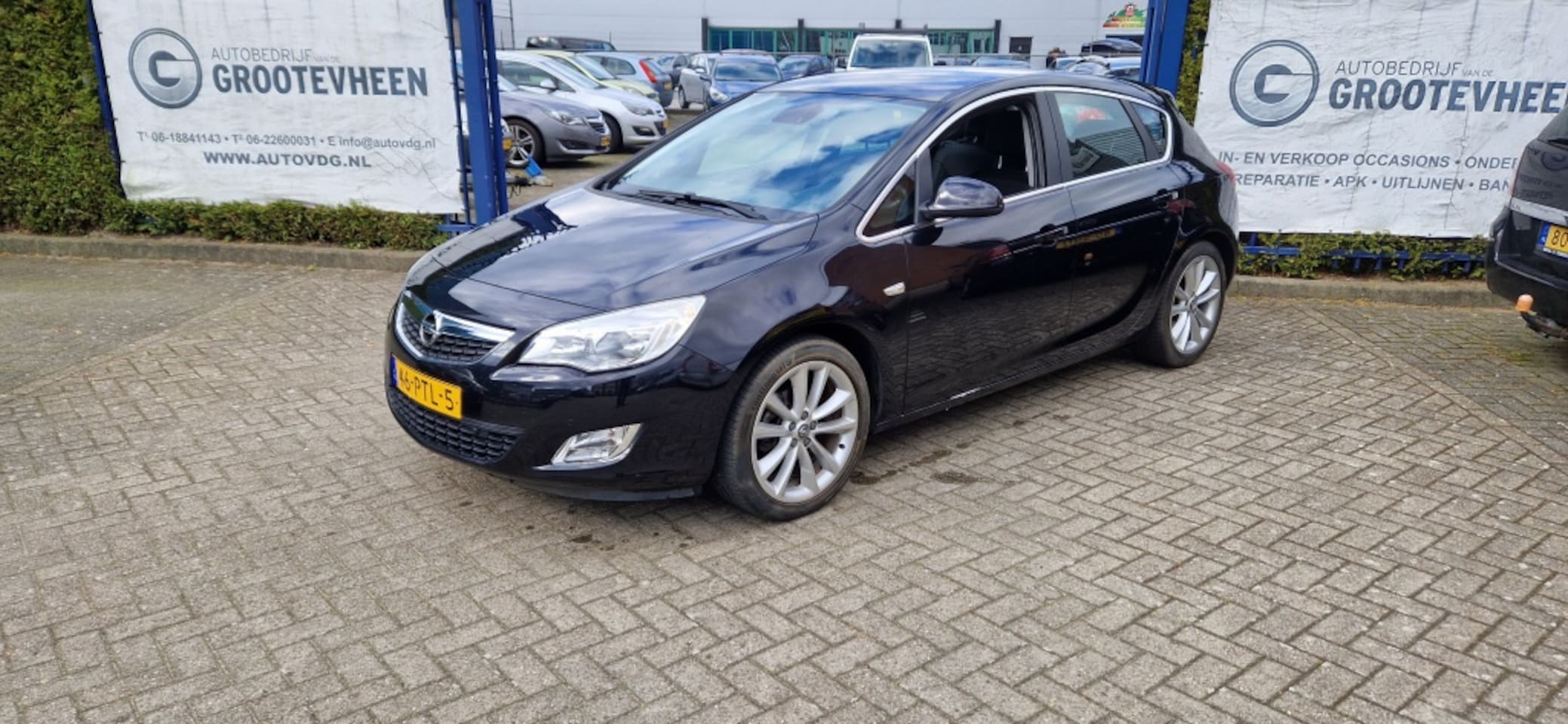 Opel Astra - 1.4 Turbo Cosmo 1e eigenaar - AutoWereld.nl